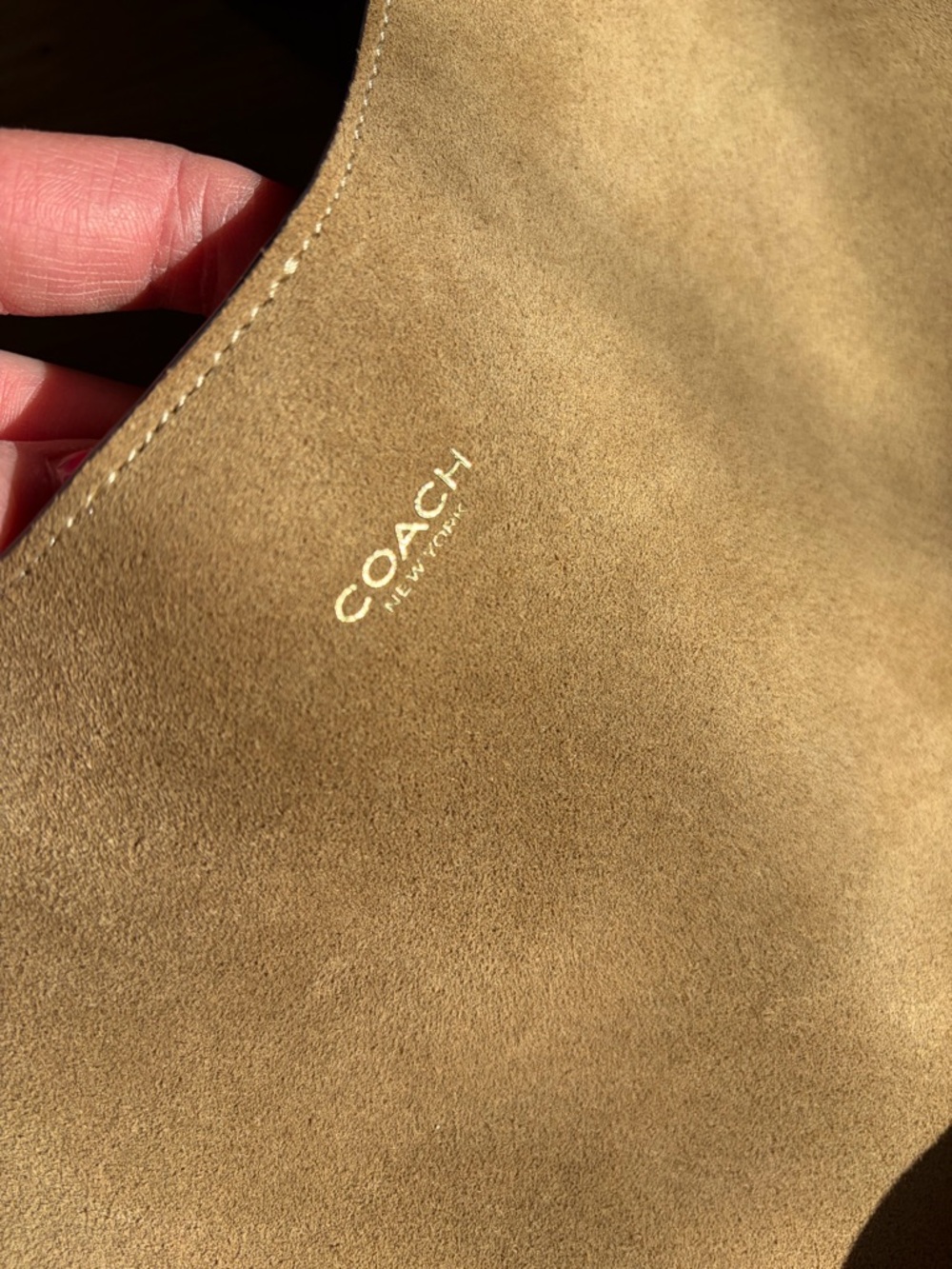 Coach Suede Brooklyn 39 - Picture 3 of 7
